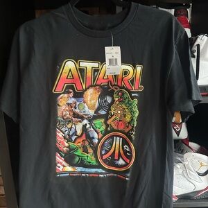 Atari Graphic Black T-Shirt